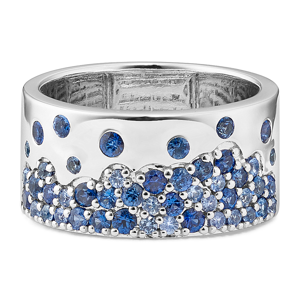 Mosaic Blue Sapphire Cigar Band