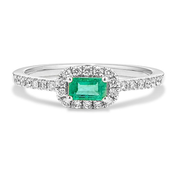 Jessamine Emerald & Diamond Ring