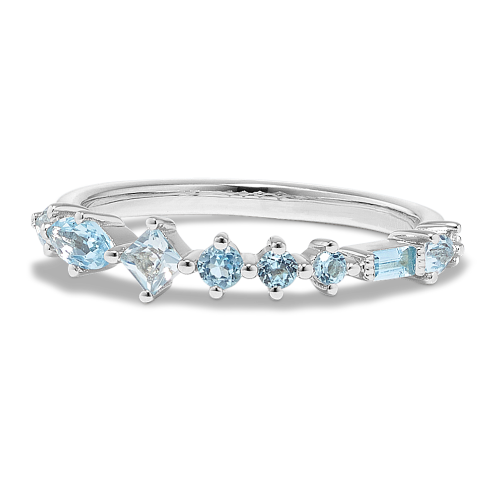 Mara Blue Topaz Ring