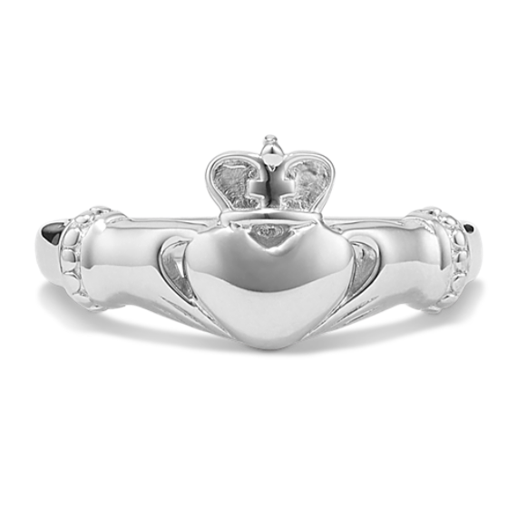 Sterling Silver Claddagh Ring