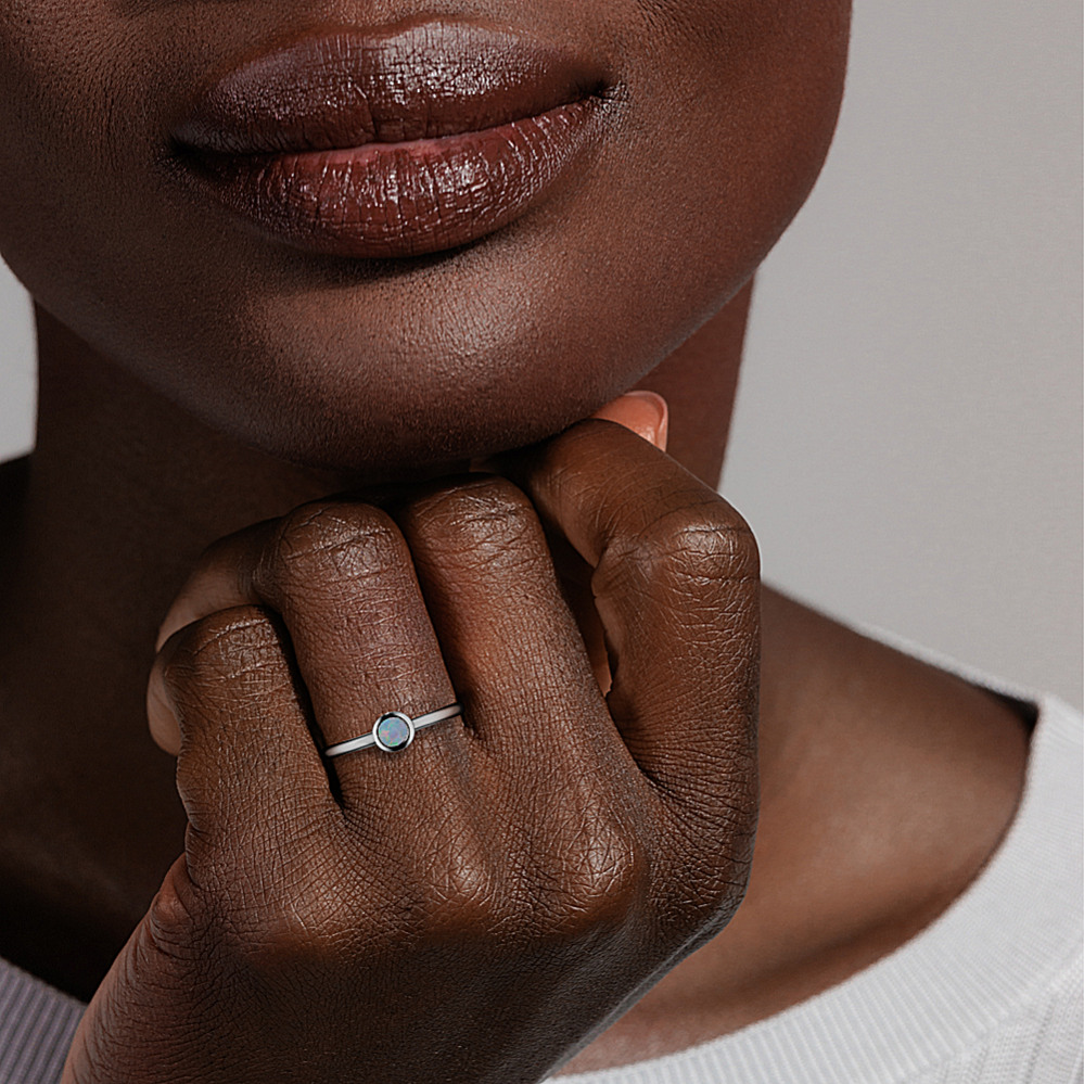 Shane co opal ring hot sale