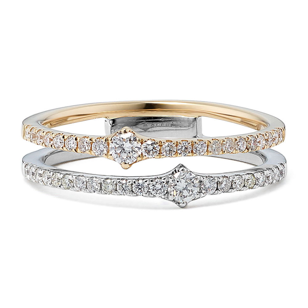 Star Bright Diamond Ring