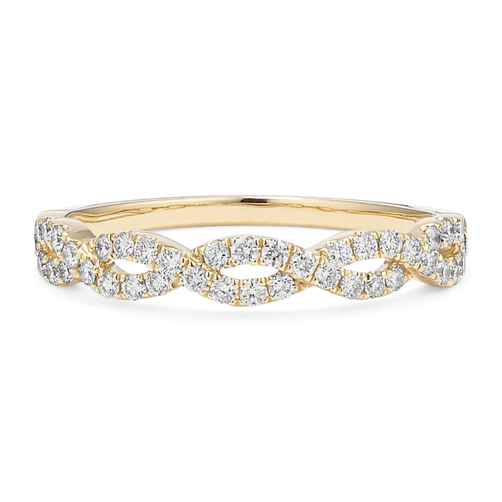 Echo Diamond Infinity Band