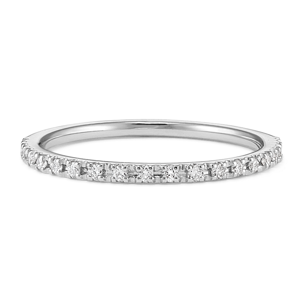 Flair Diamond Pave Band