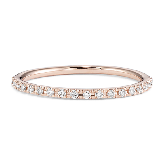 Flair Diamond Pave Band