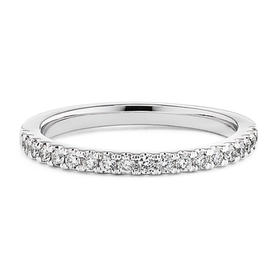 Vista Diamond Pave Band | Shane Co.