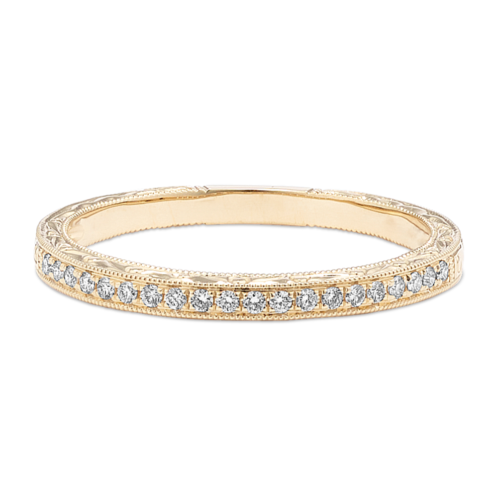 Verona Diamond Pave Band