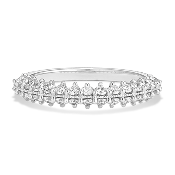 Claudette Diamond Band