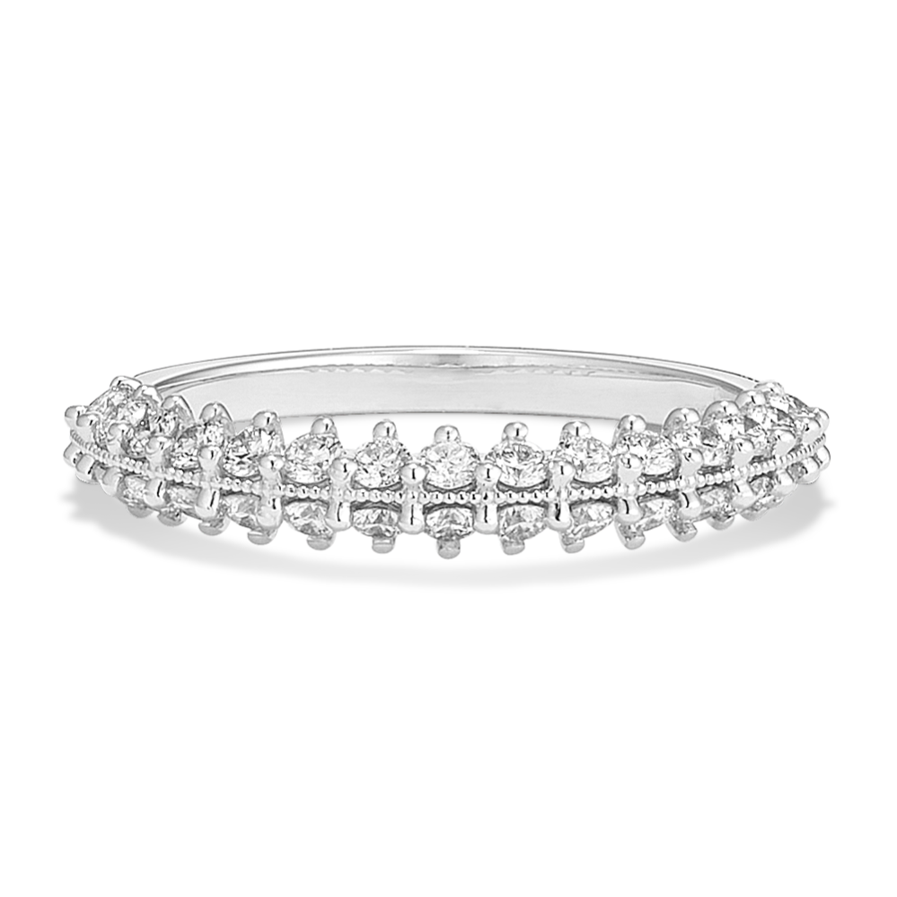 Claudette Diamond Band