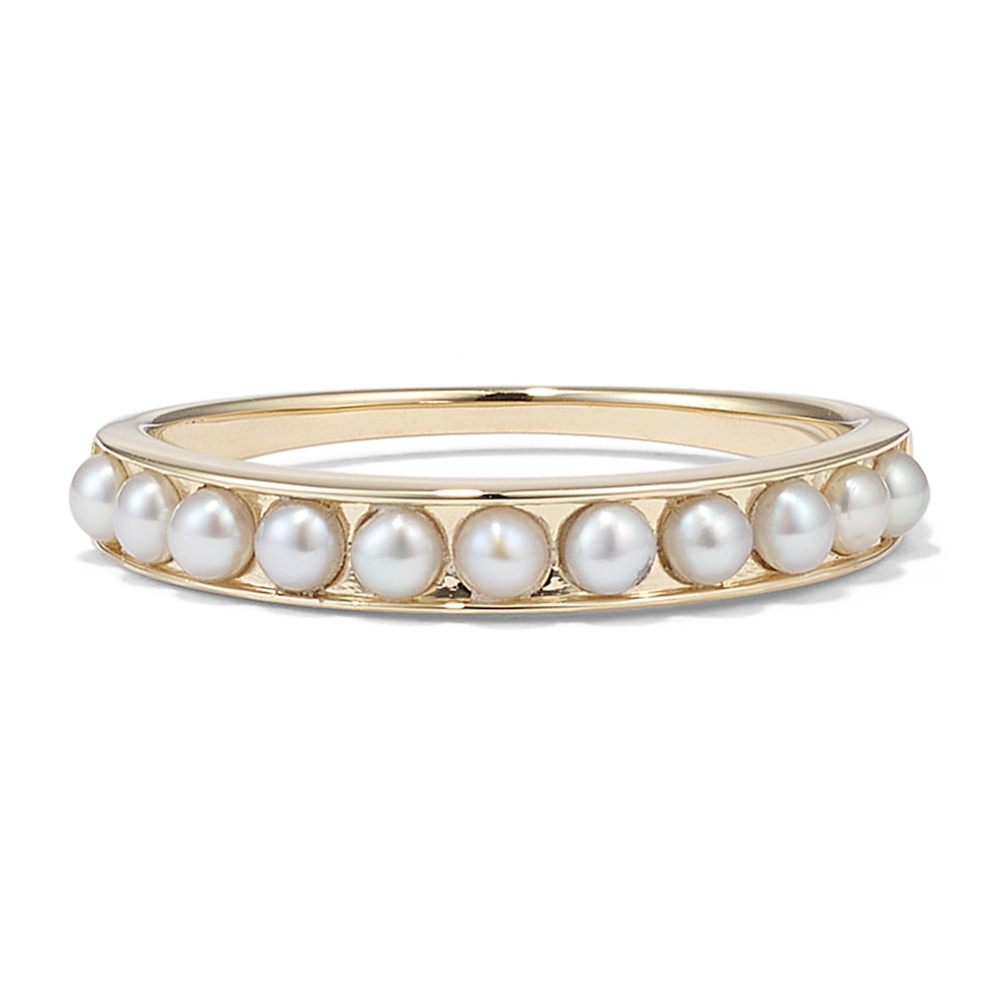 Shane co sales pearl ring