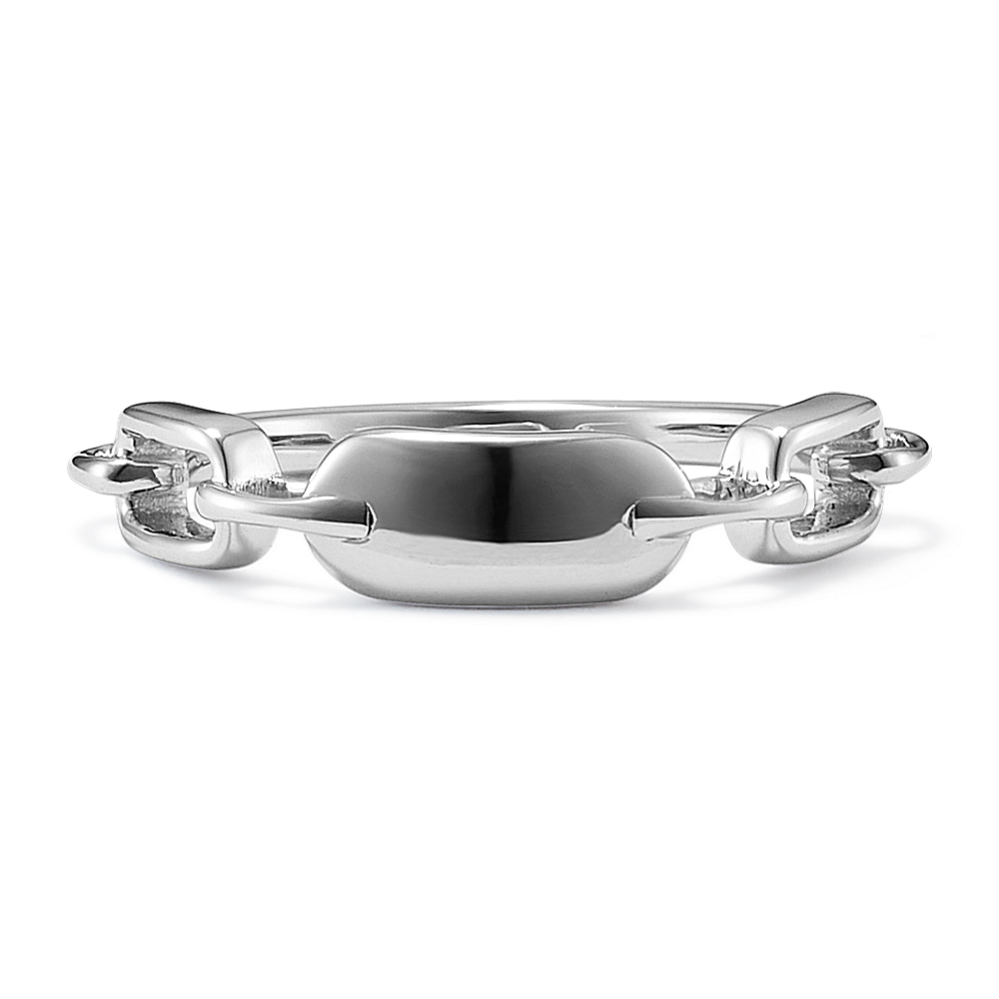 Valeria Sterling Silver Link Ring