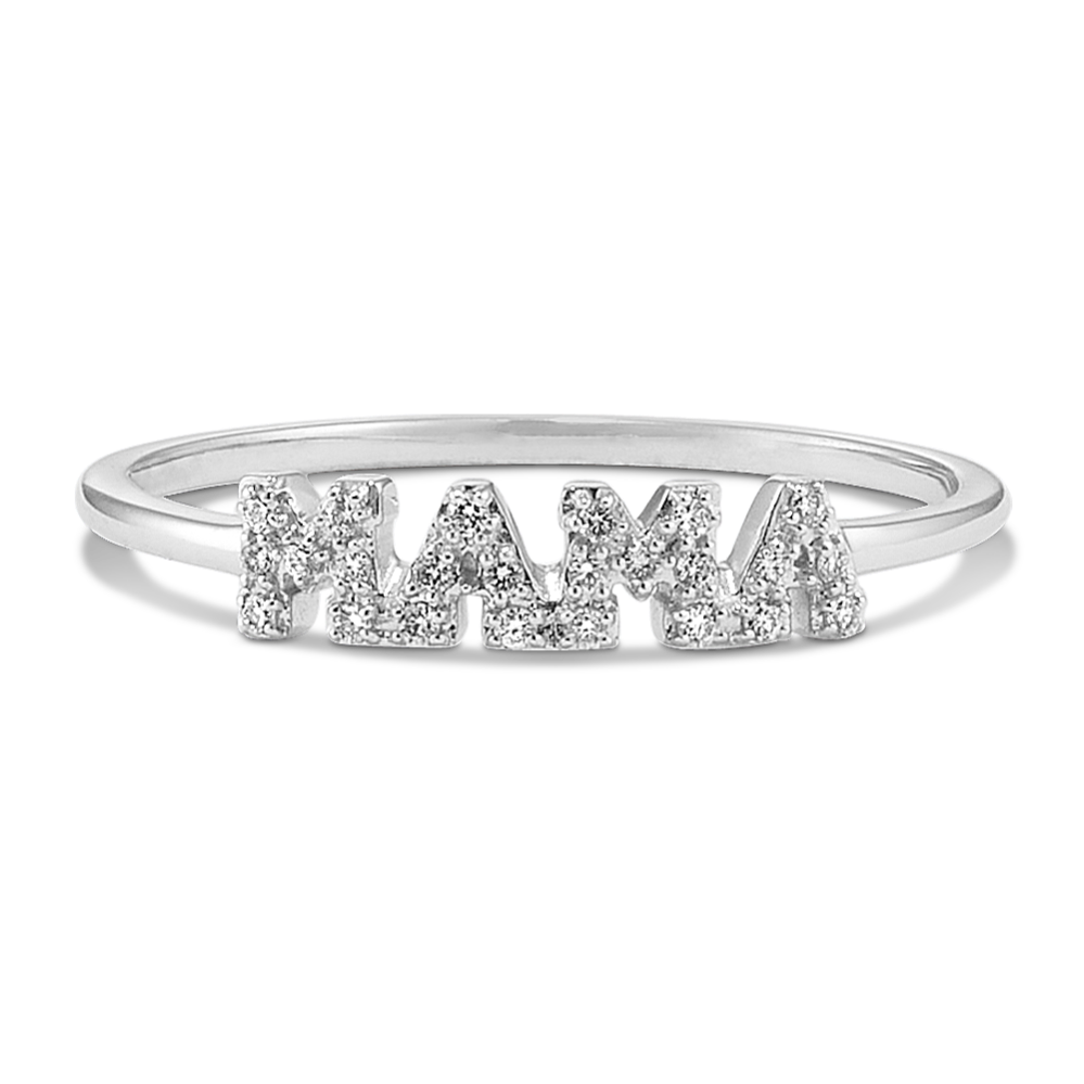 Diamond Mama Ring