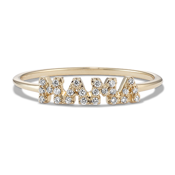 Diamond Mama Ring
