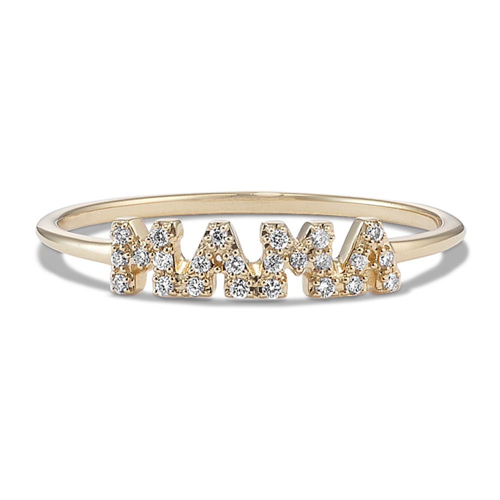 Diamond Mama Ring