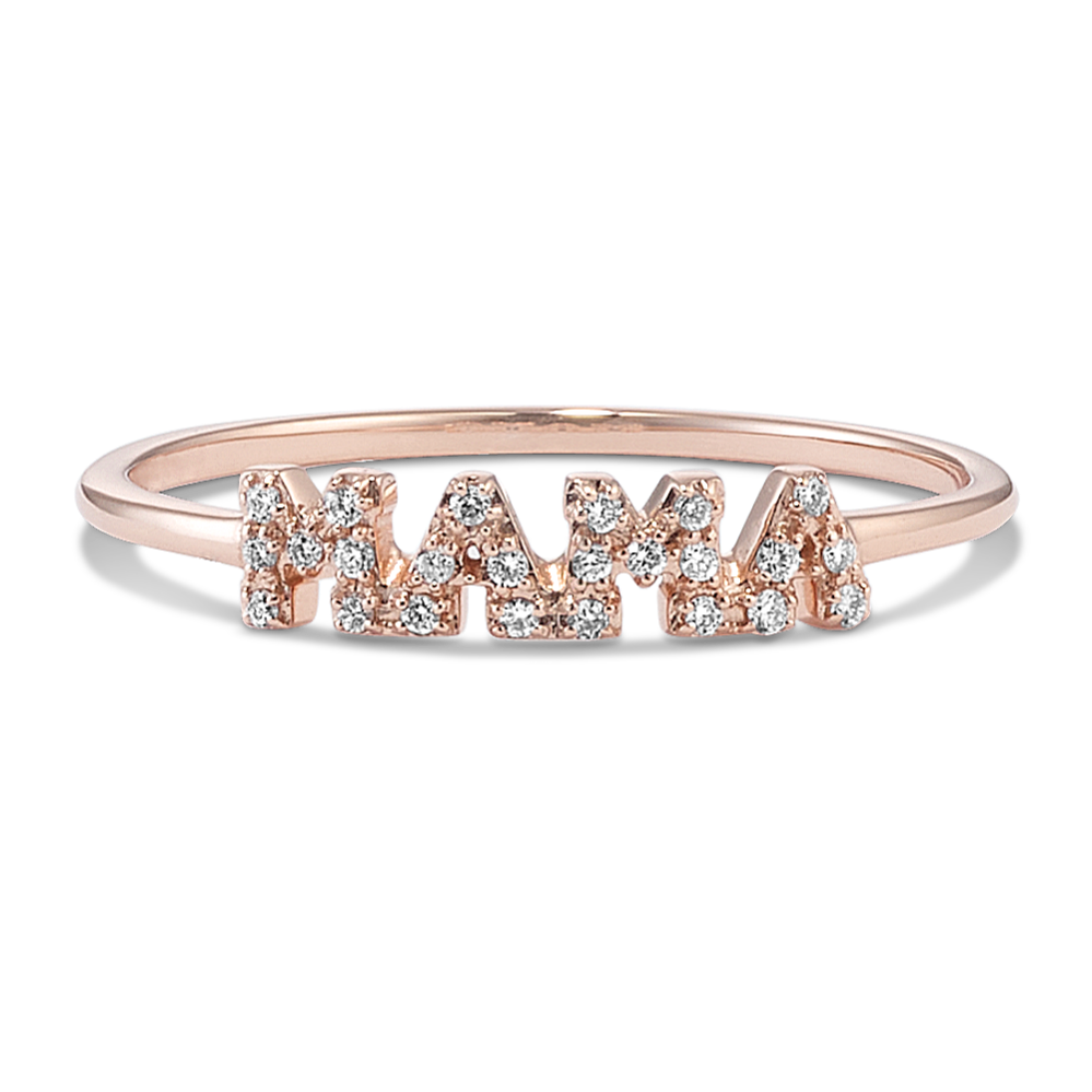 Diamond Mama Ring