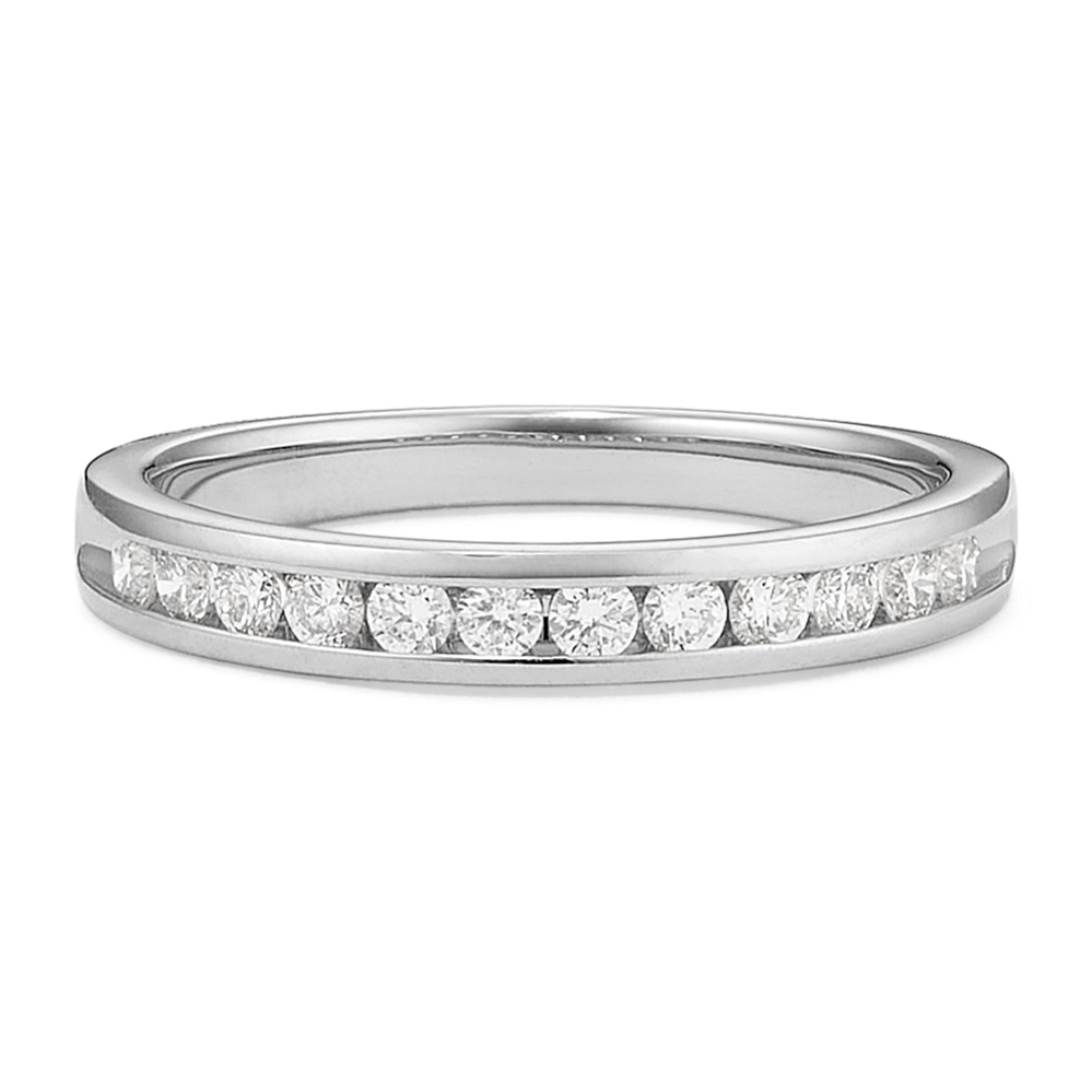 Avonlea 0.30 tcw Diamond Band in Platinum