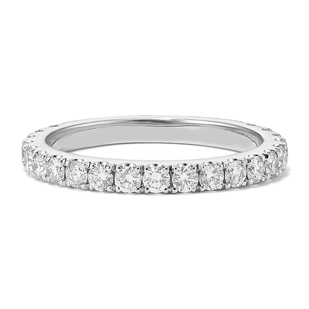 Brava 0.75 tcw Diamond Pave Band