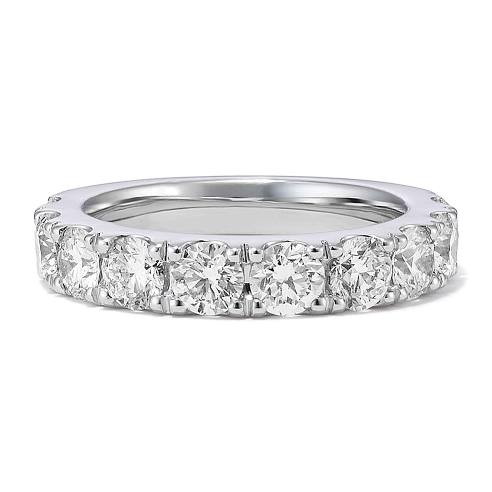 Meira 2.40 tcw Diamond Pave Band in Platinum