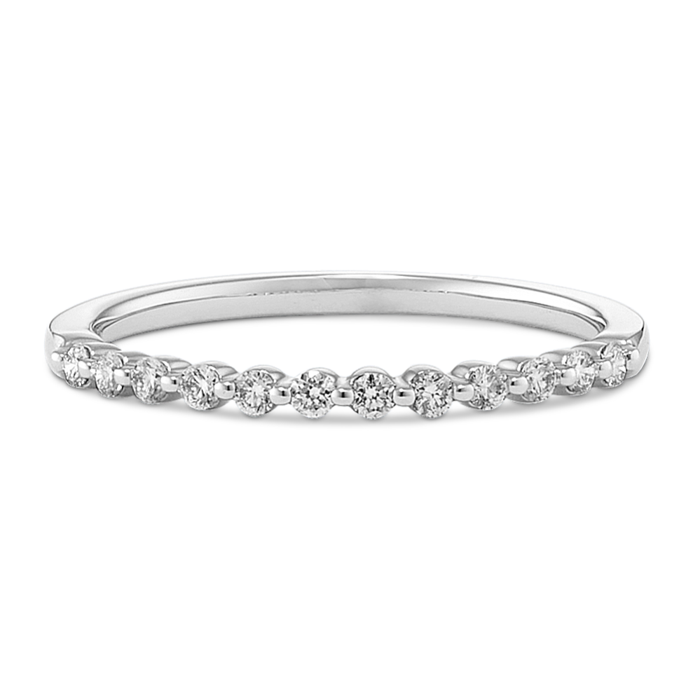 Terra 0.15 tcw Diamond Band in Platinum