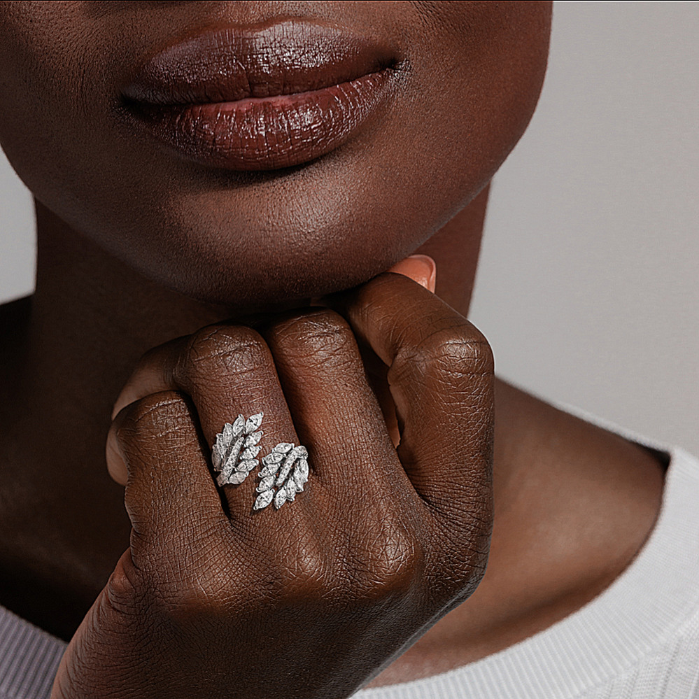 【STING925】 Indica Wrap Ring 스팅925