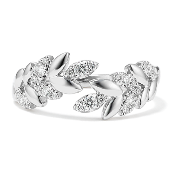 Laurel Diamond Wrap Ring