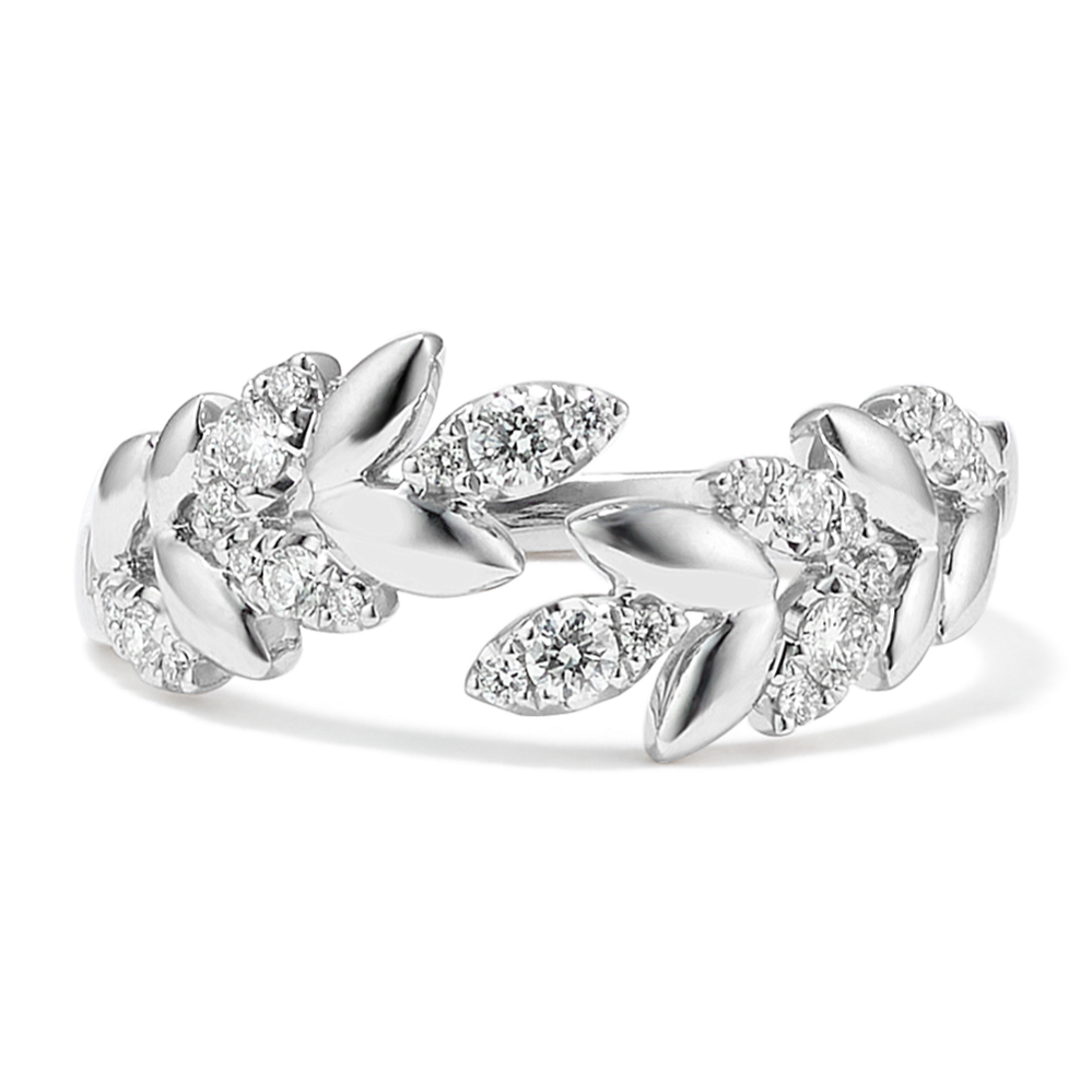 Laurel Diamond Wrap Ring