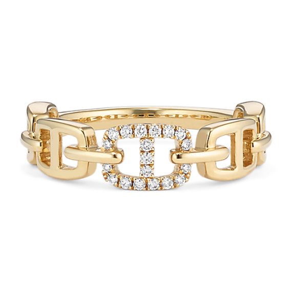Mariner Link Diamond Ring