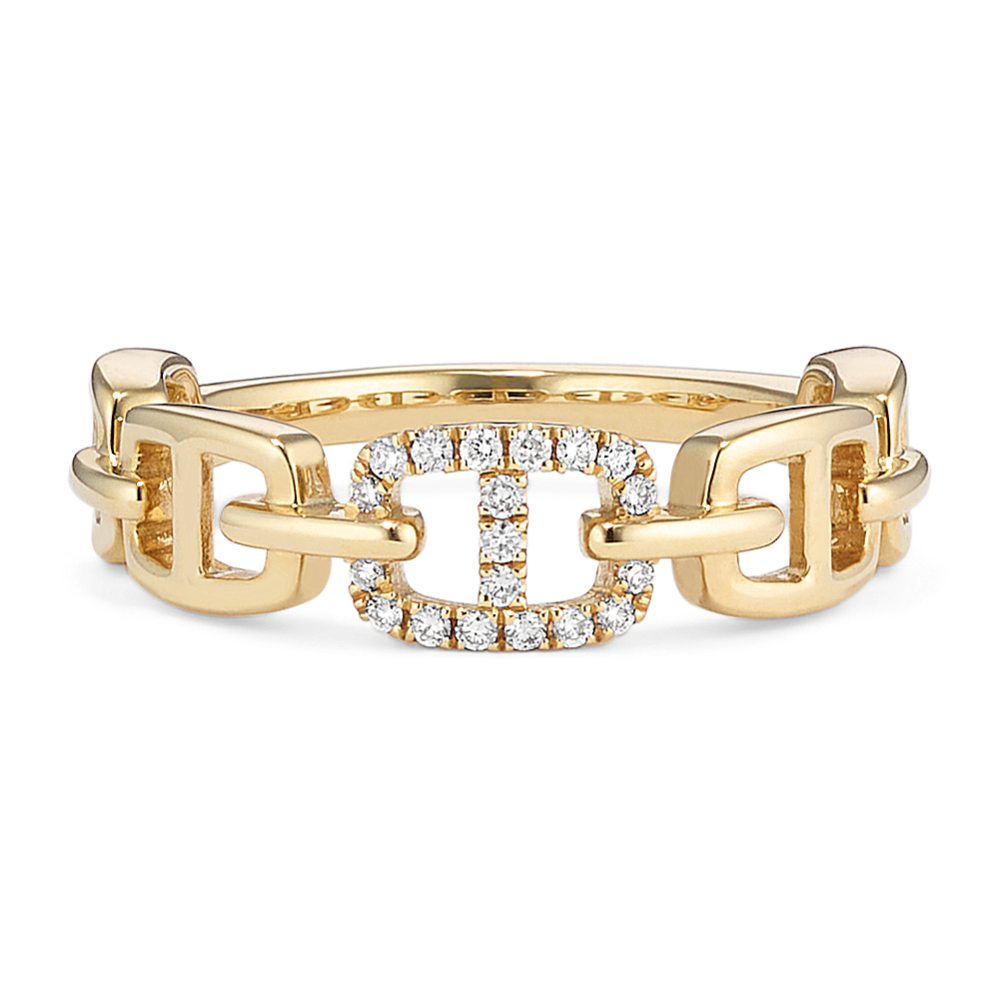 Mariner Link Diamond Ring
