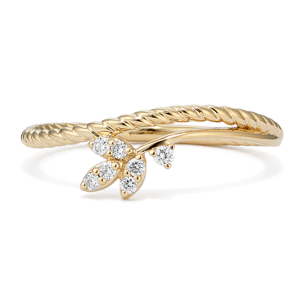 Luminous leaves ring store