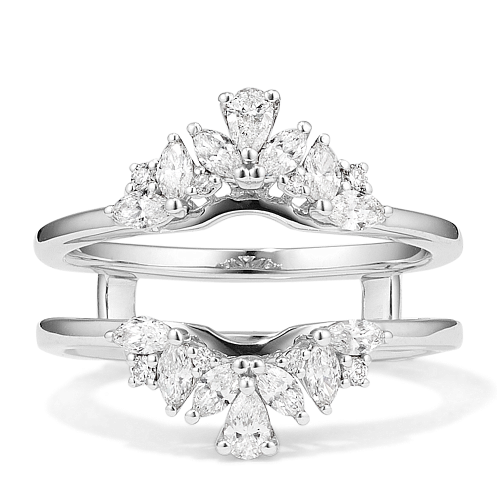Empress Diamond Contour Ring Guard