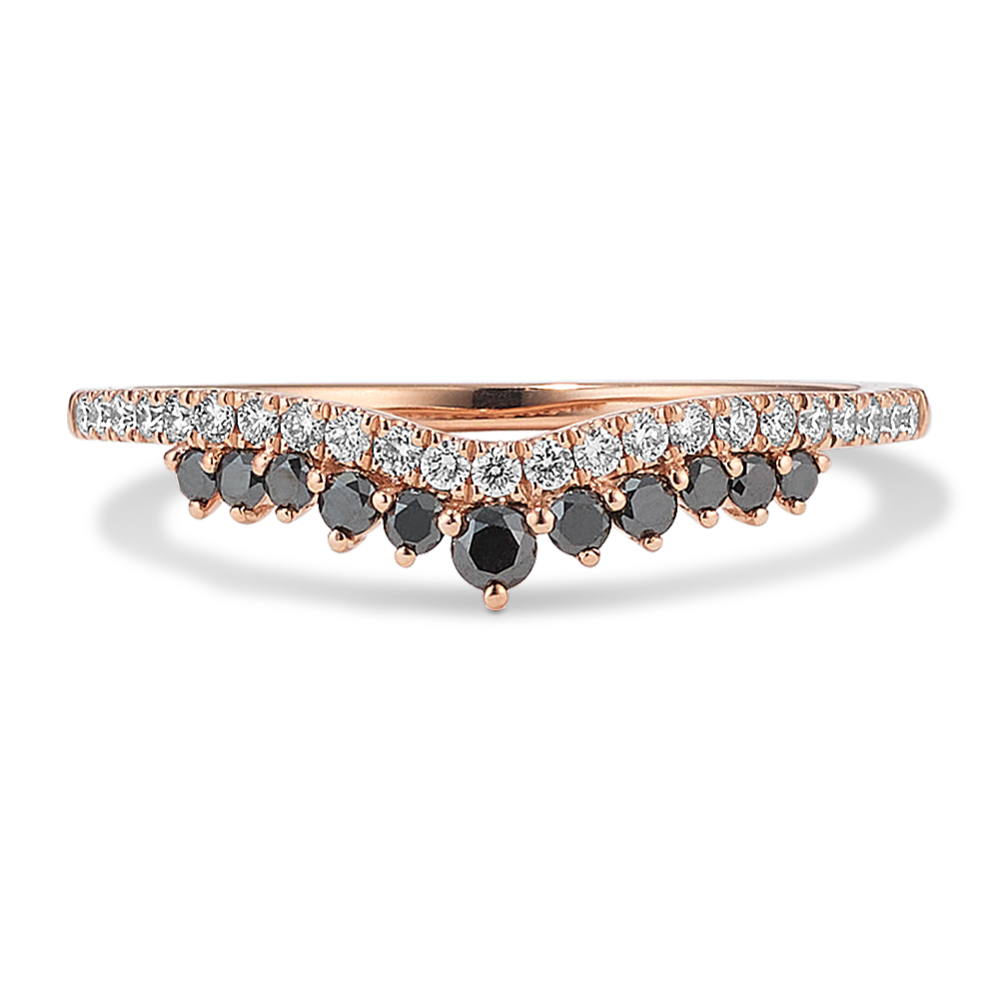 Prestige Black Diamond Contour Band