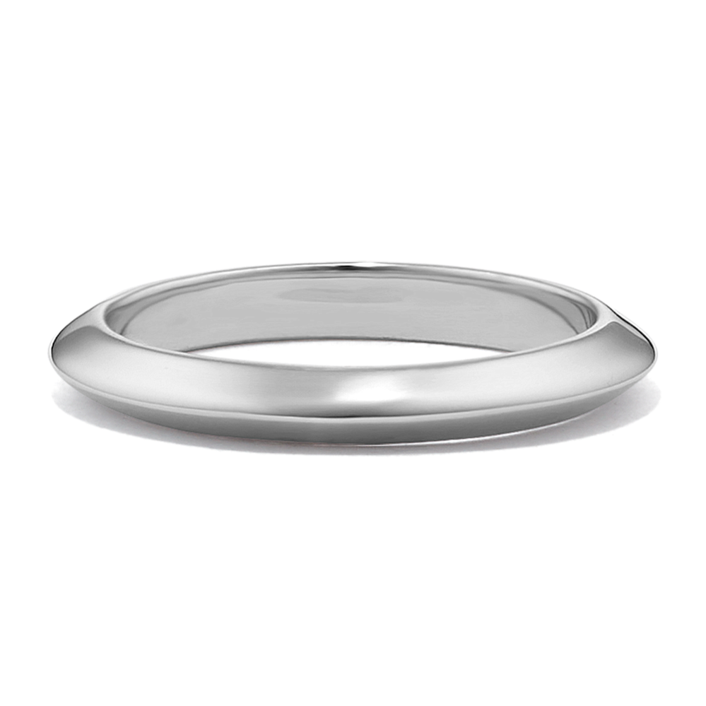 Knife Edge Sterling Silver Ring