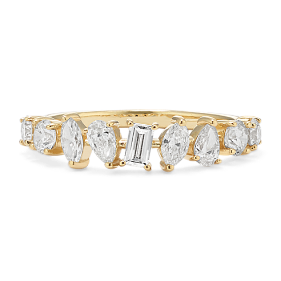 Evangeline Diamond Band