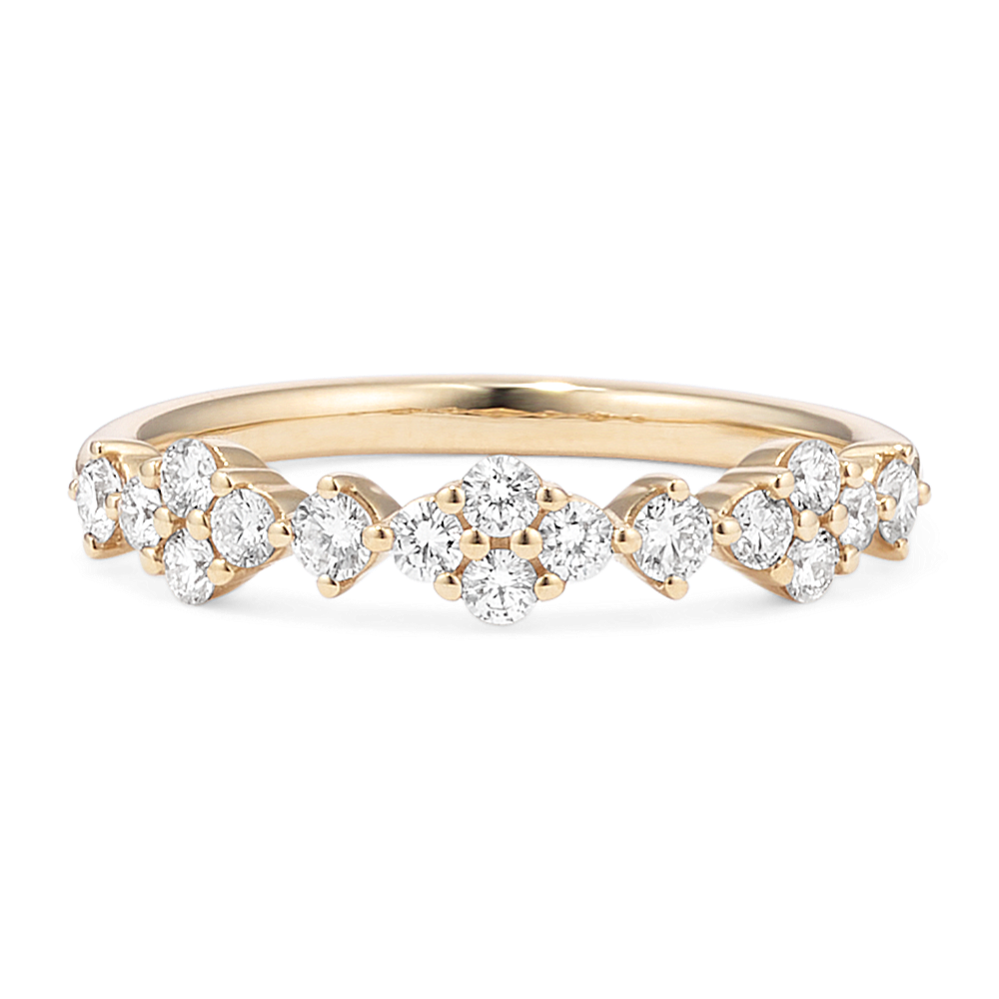 Poppy Diamond Band