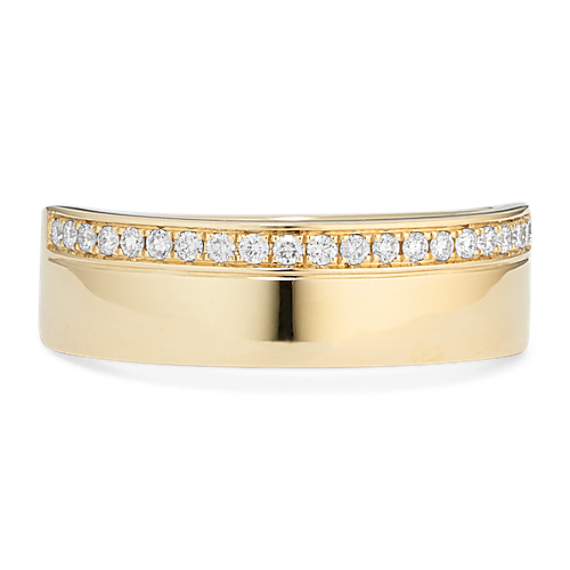 Diamond Edge Cigar Band
