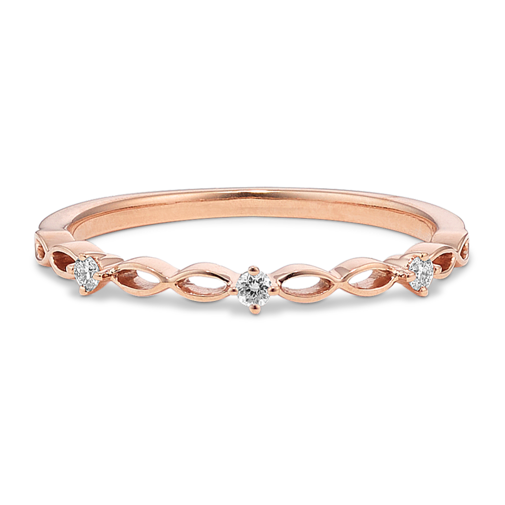 Delicate Diamond Band