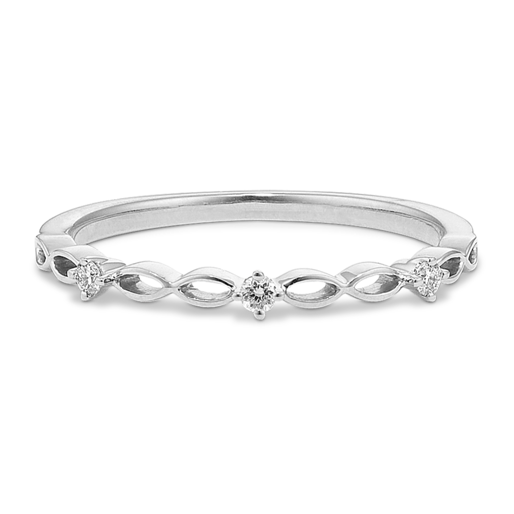Delicate Diamond Band