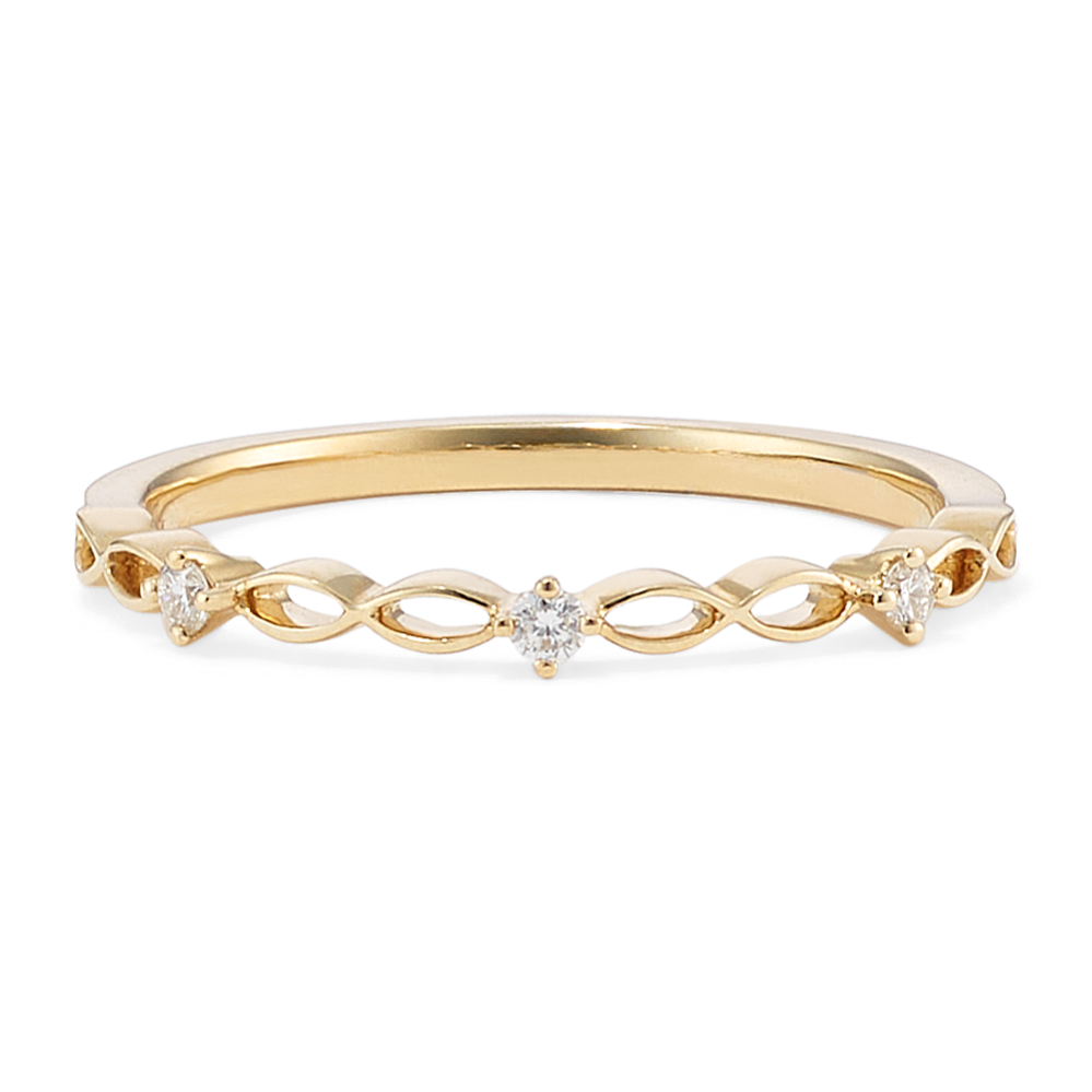 Delicate Diamond Band