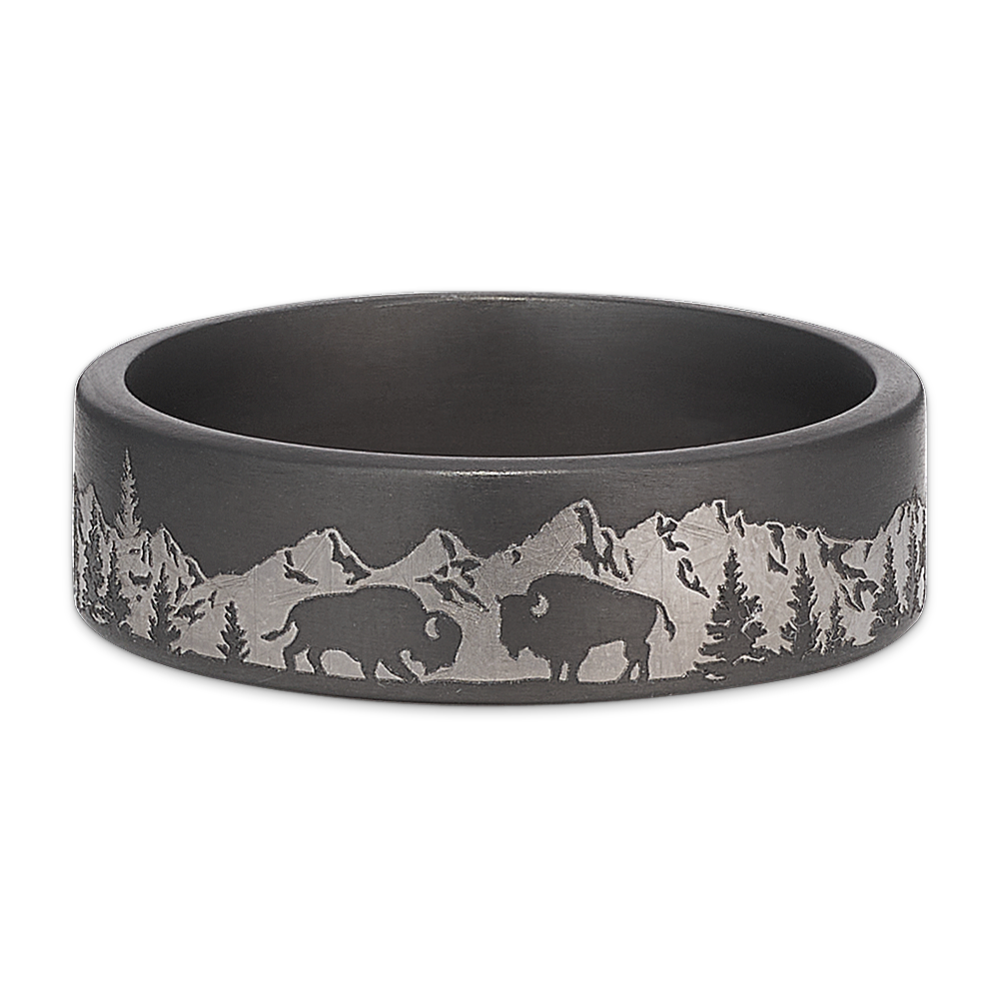 Buffalo Tantalum Band (7mm)