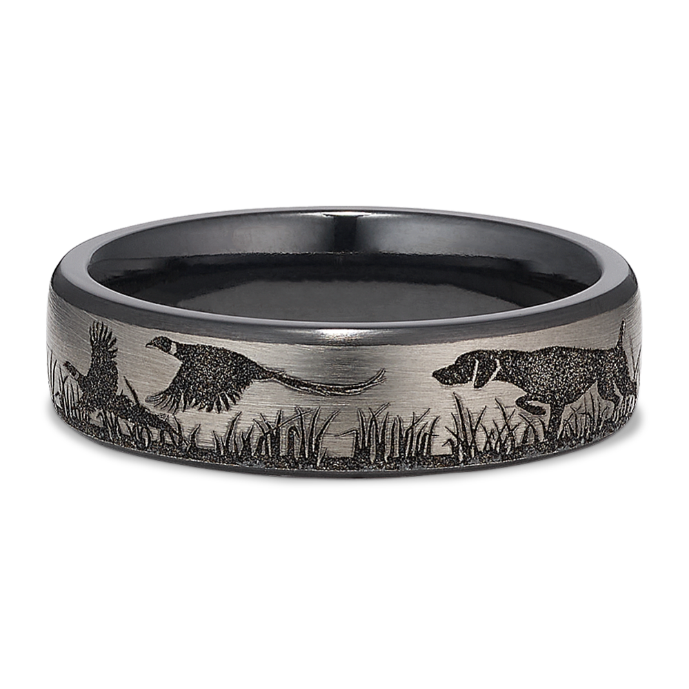 Pheasant & Hound Titanium Band (6.5mm)