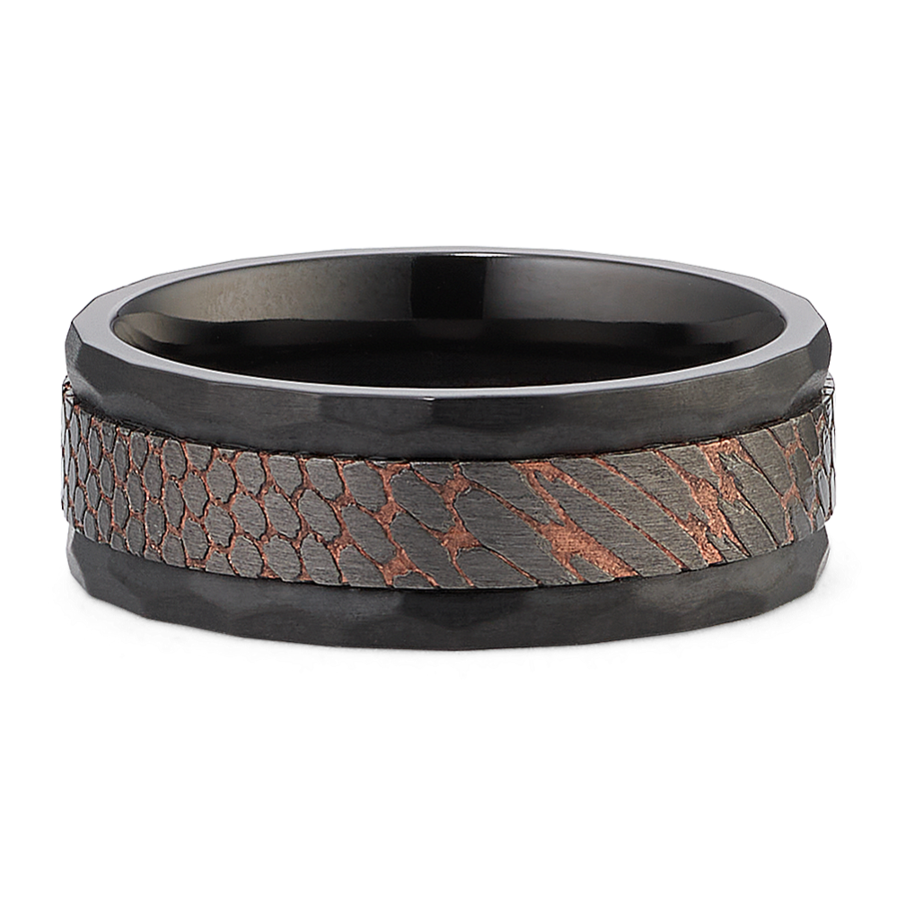 Tectonic Superconductor & Zirconium Band (8mm)