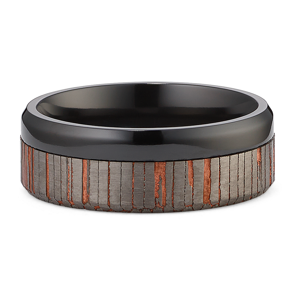 Blaze Superconductor & Zirconium Band (8mm)