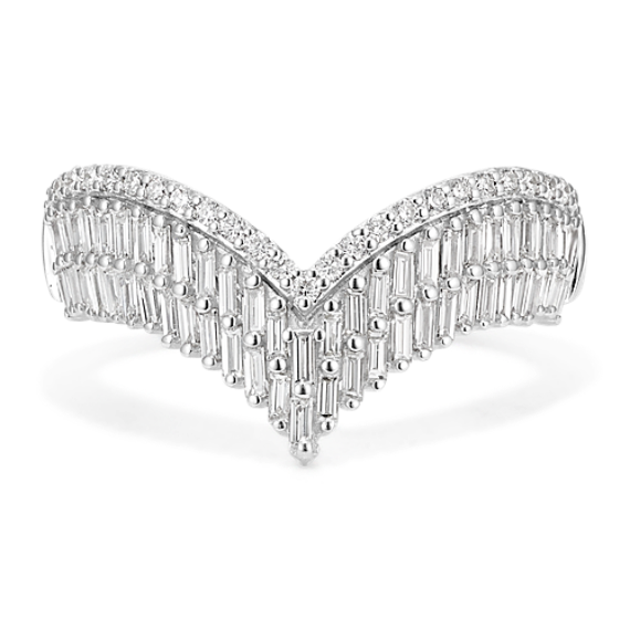 Charleston Diamond Chevron Band