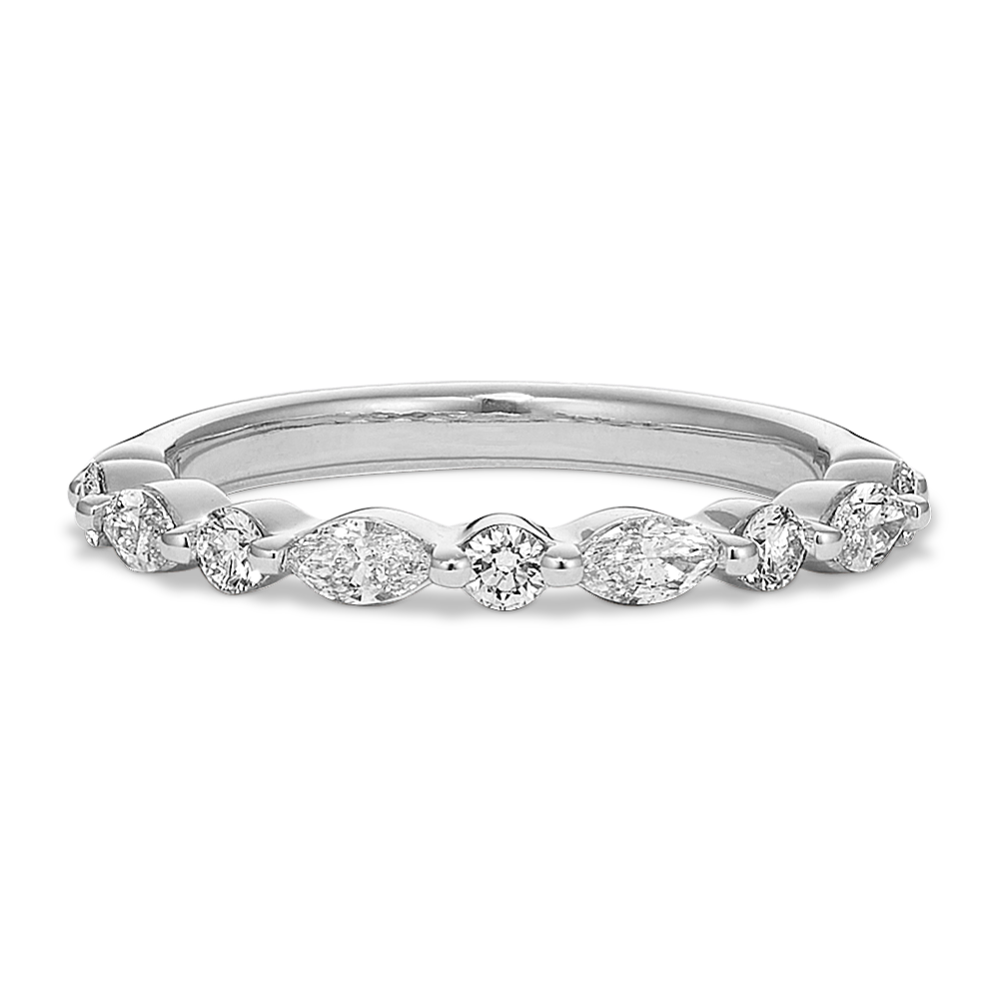 Privet 1/2 tcw Diamond Band