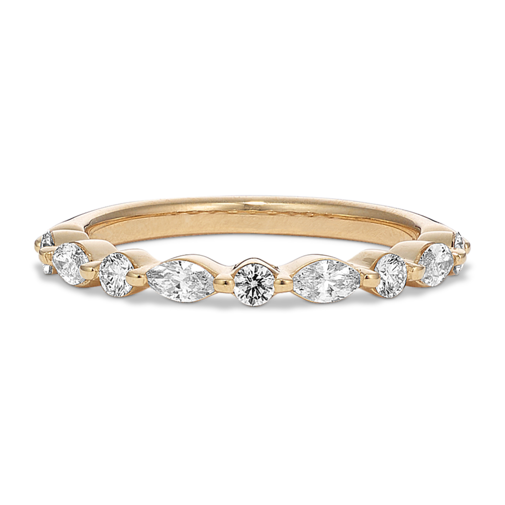 Privet 1/2 tcw Diamond Band