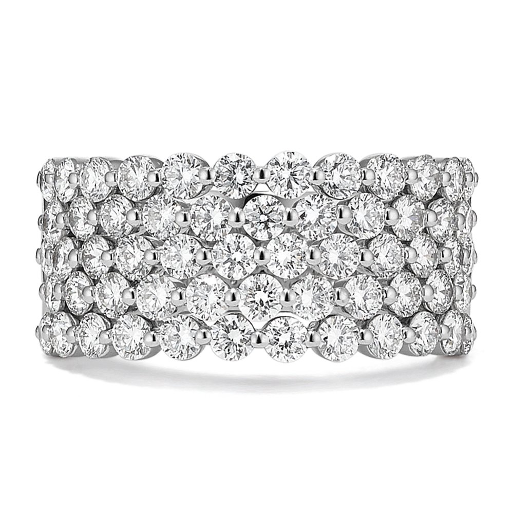 Multi-Row 2 tcw Lab-Grown Diamond Ring