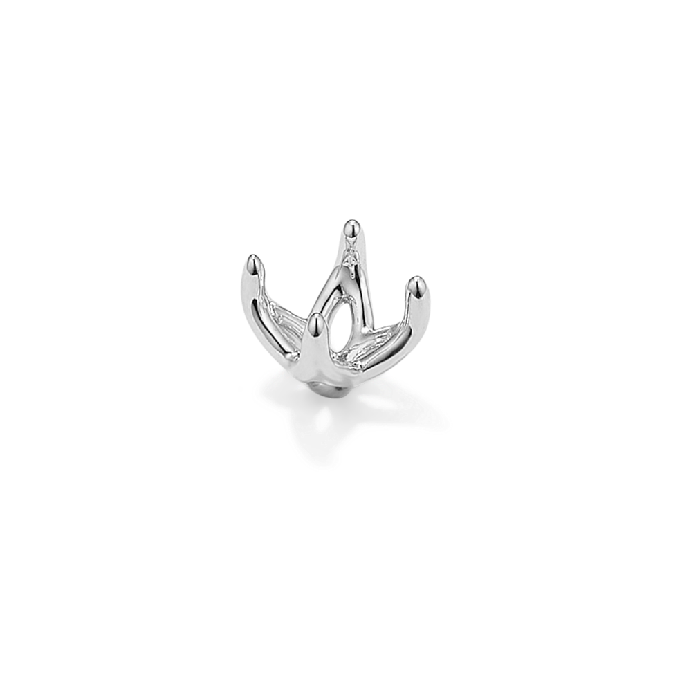 Tulip Petal Decorative Crown (Fits approx. 5.2mm Round)