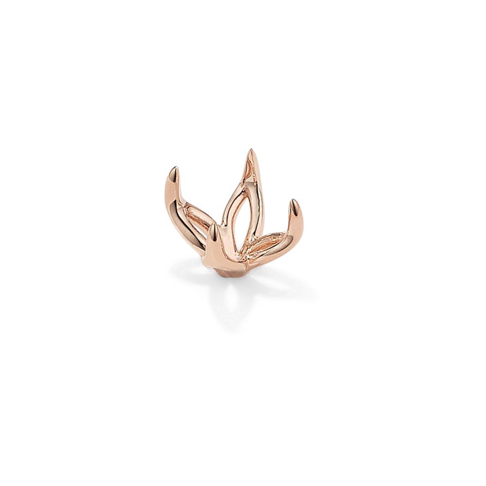 Tulip Petal Decorative Crown (Fits approx. 7.5x5.5mm Oval)