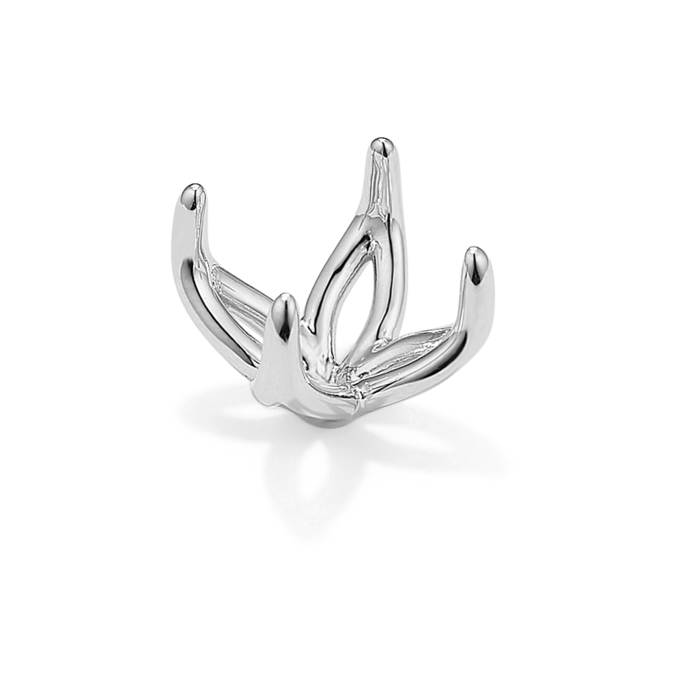 Tulip Petal Decorative Crown (Fits approx. 9.4mm Round)