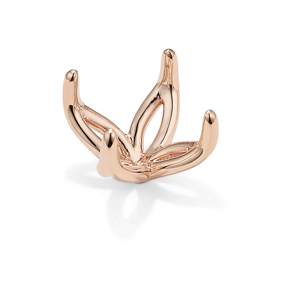 Tulip Petal Decorative Crown (Fits approx. 11mm Round)